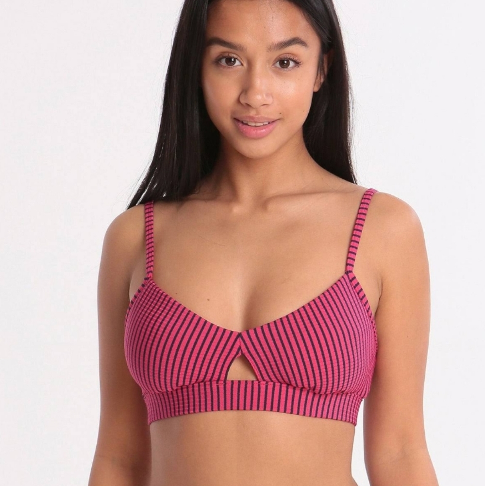 NWOT Seafolly Overboard Hybrid Bralette Bikini Top